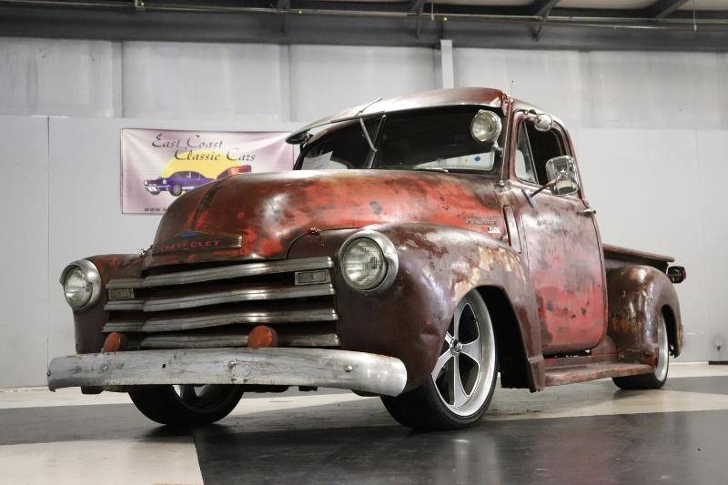 Chevrolet 3100 Patine v8 350 edelbrock 1951 prix tout compris