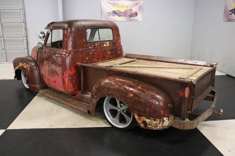 Chevrolet 3100 Patine v8 350 edelbrock 1951 prix tout compris