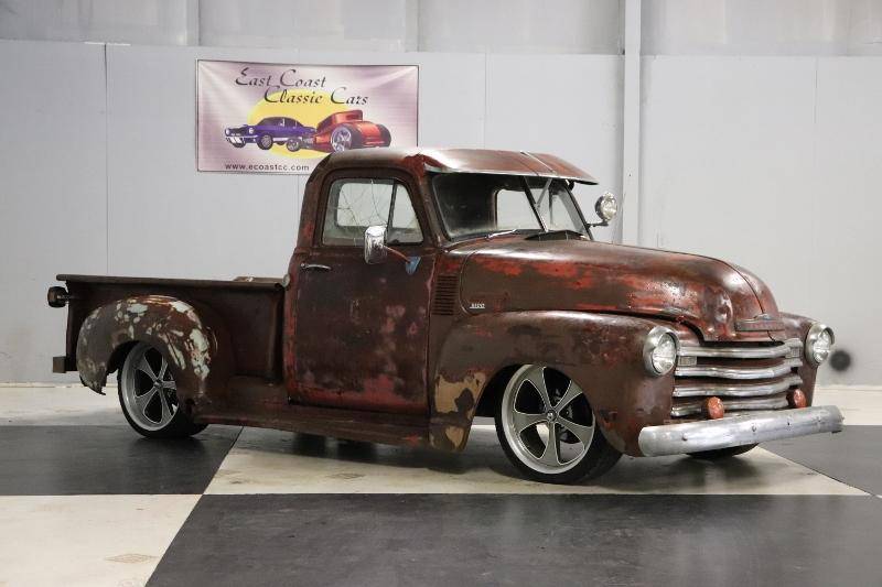 Chevrolet 3100 Patine v8 350 edelbrock 1951 prix tout compris