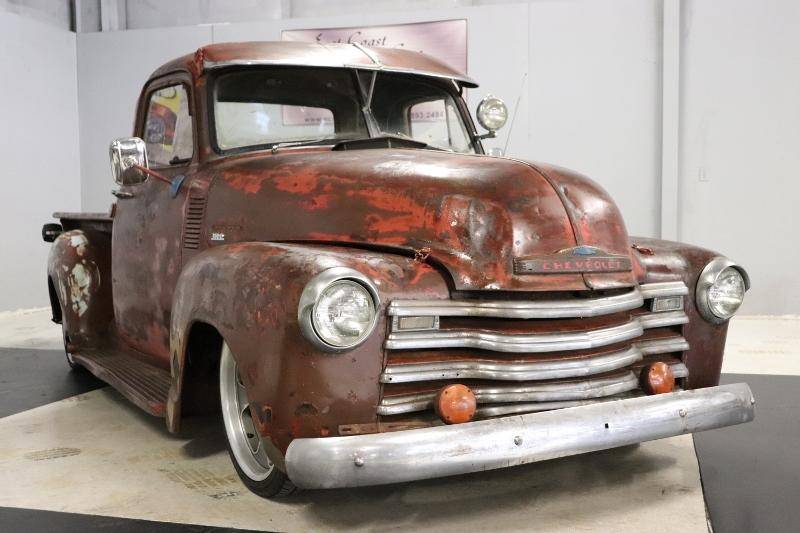 Chevrolet 3100 Patine v8 350 edelbrock 1951 prix tout compris