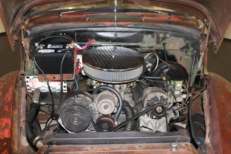 Chevrolet 3100 Patine v8 350 edelbrock 1951 prix tout compris