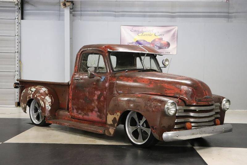 Chevrolet 3100 Patine v8 350 edelbrock 1951 prix tout compris