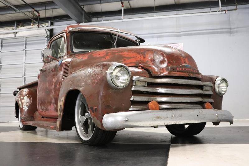 Chevrolet 3100 Patine v8 350 edelbrock 1951 prix tout compris