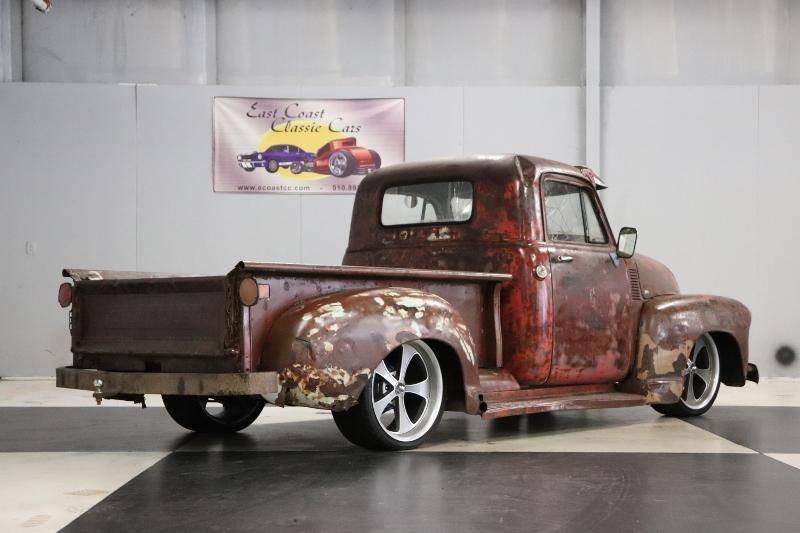 Chevrolet 3100 Patine v8 350 edelbrock 1951 prix tout compris