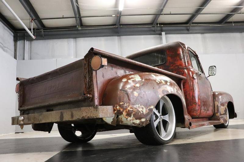 Chevrolet 3100 Patine v8 350 edelbrock 1951 prix tout compris