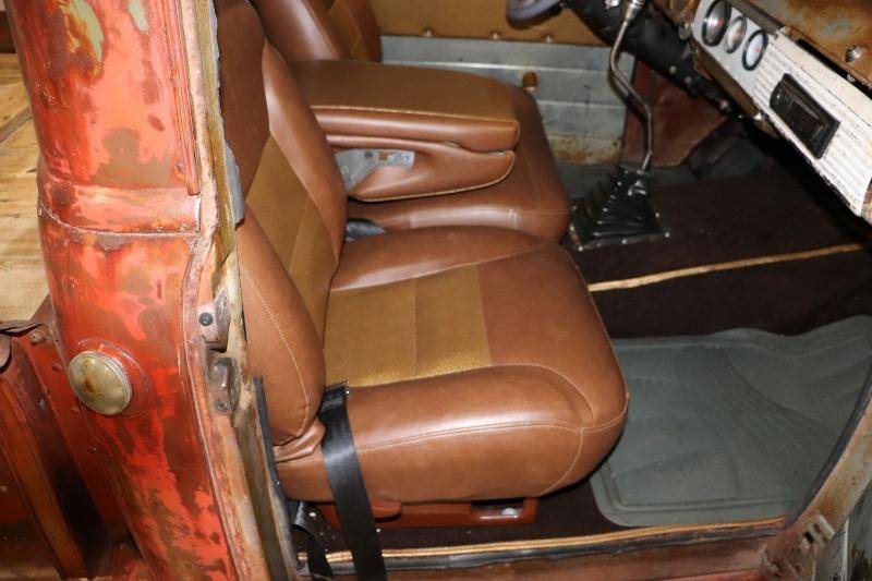 Chevrolet 3100 Patine v8 350 edelbrock 1951 prix tout compris