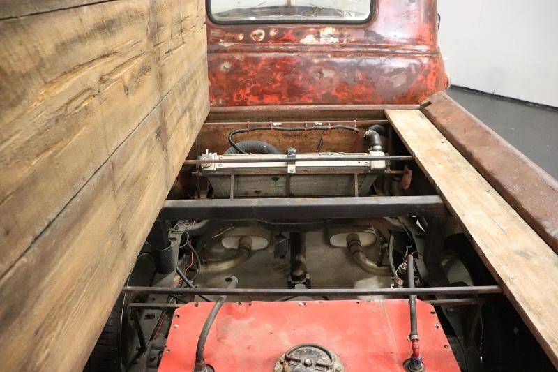 Chevrolet 3100 Patine v8 350 edelbrock 1951 prix tout compris