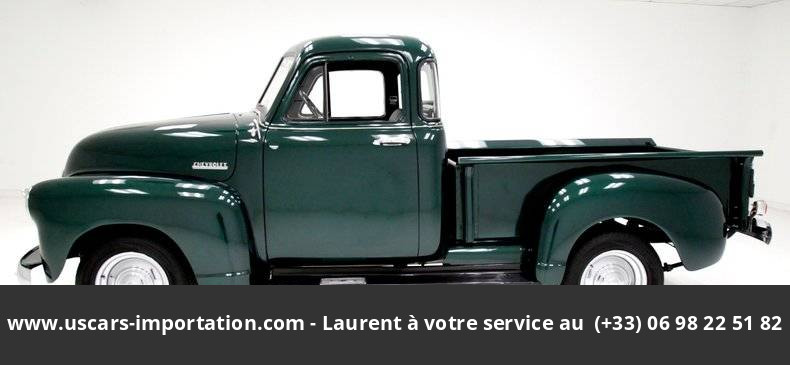 Chevrolet 3100 1952 prix tout compris