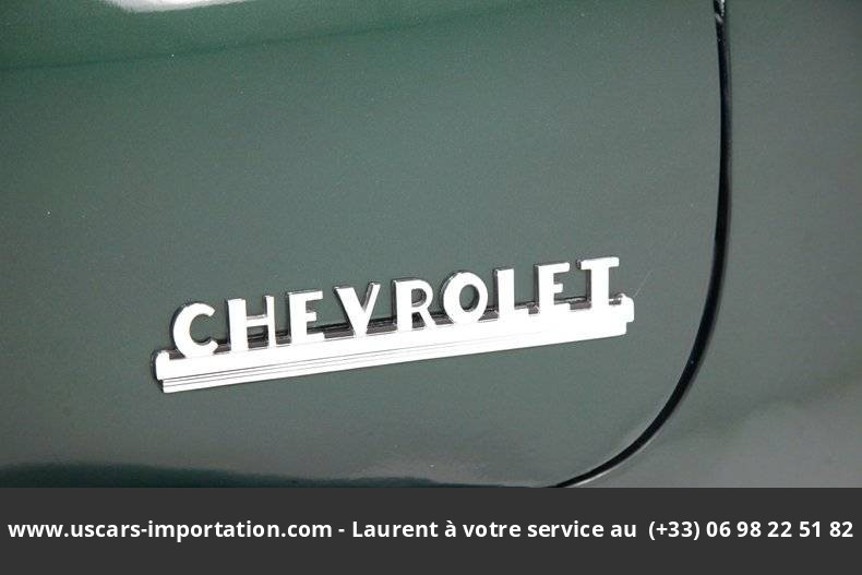 Chevrolet 3100 1952 prix tout compris