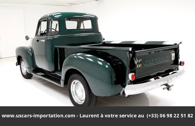 Chevrolet 3100 1952 prix tout compris