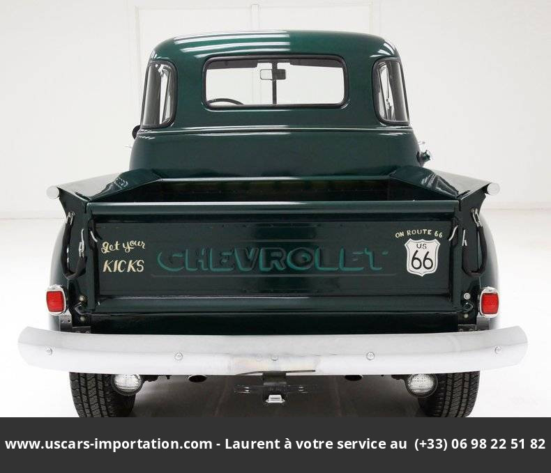 Chevrolet 3100 1952 prix tout compris