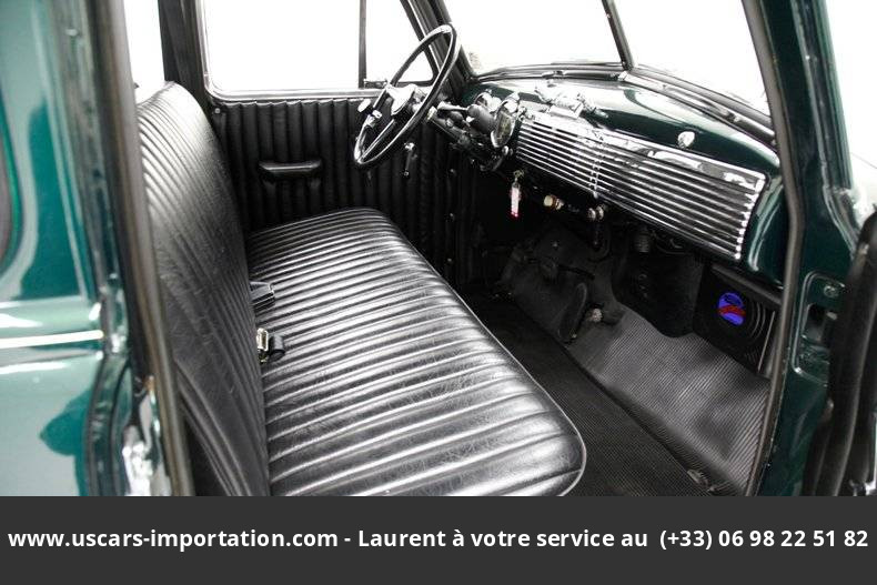 Chevrolet 3100 1952 prix tout compris