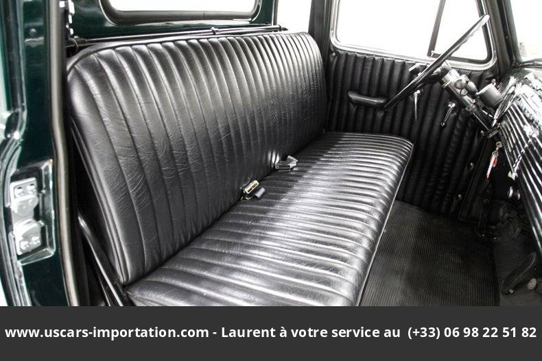 Chevrolet 3100 1952 prix tout compris