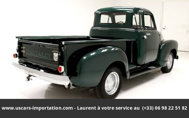 Chevrolet 3100 1952 prix tout compris