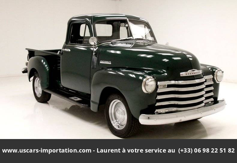 Chevrolet 3100 1952 prix tout compris