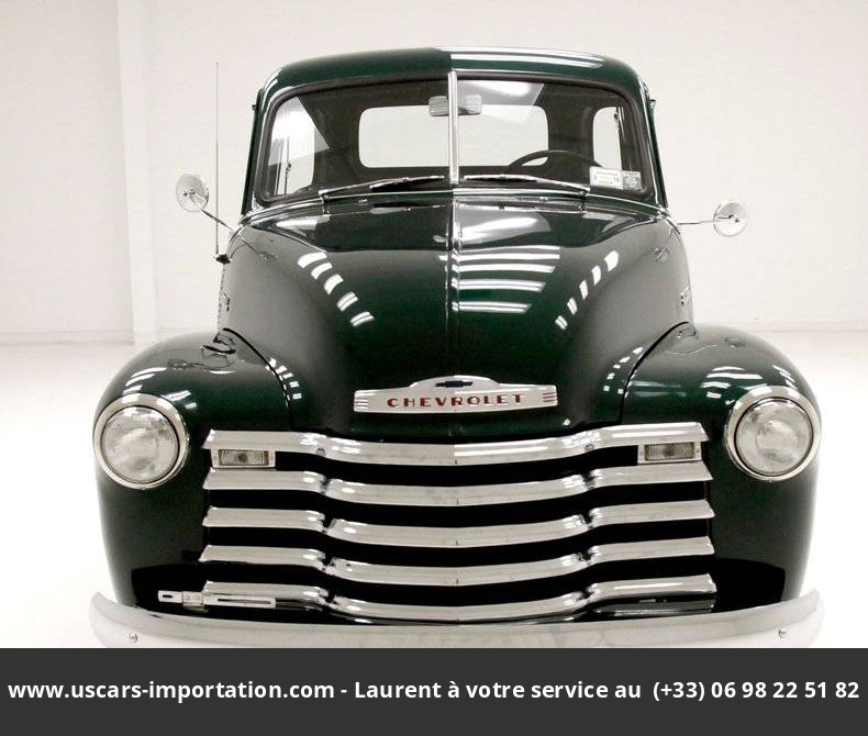 Chevrolet 3100 1952 prix tout compris