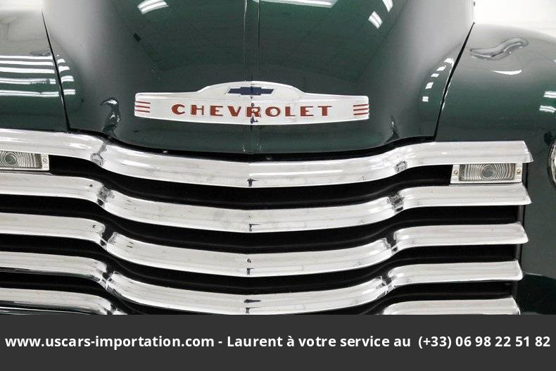 Chevrolet 3100 1952 prix tout compris