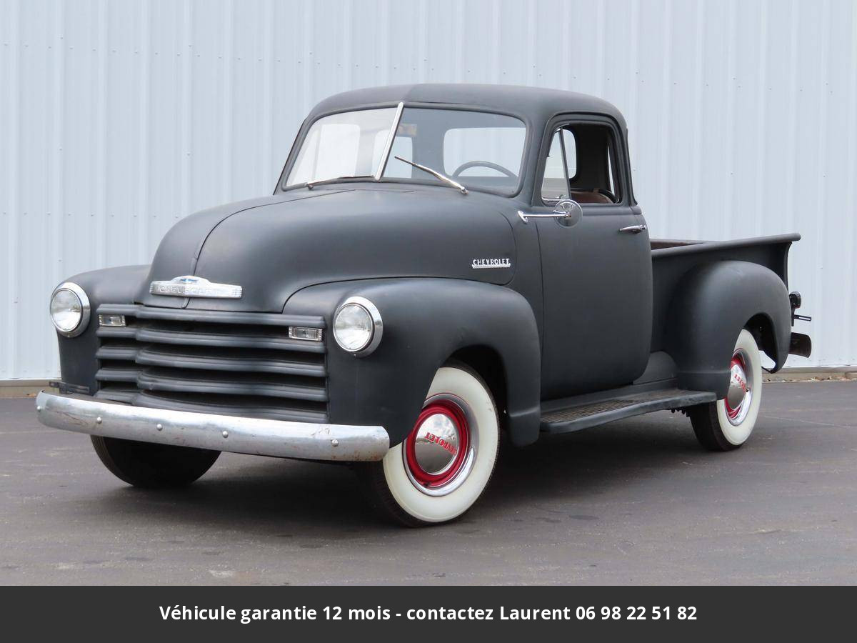 Chevrolet 3100 3100 1952  prix tout compris