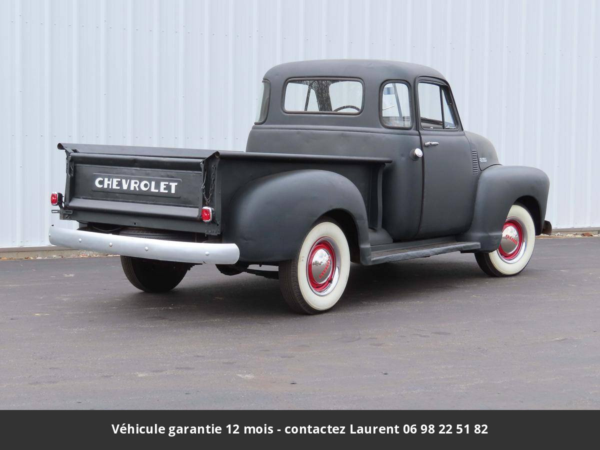 Chevrolet 3100 3100 1952  prix tout compris