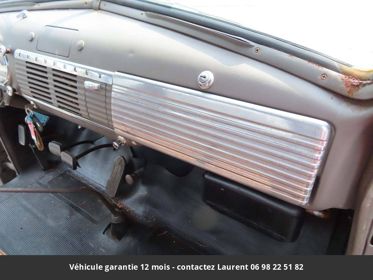 Chevrolet 3100 3100 1952  prix tout compris