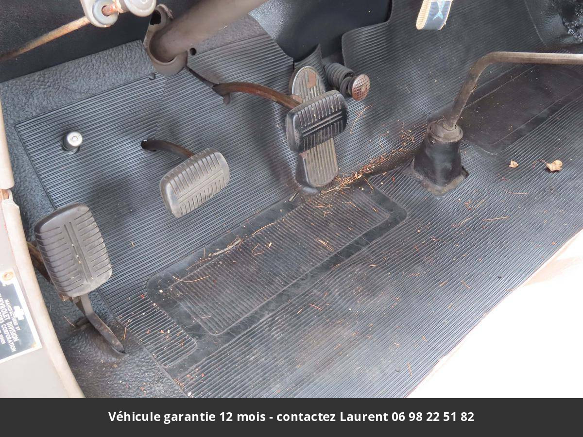 Chevrolet 3100 3100 1952  prix tout compris