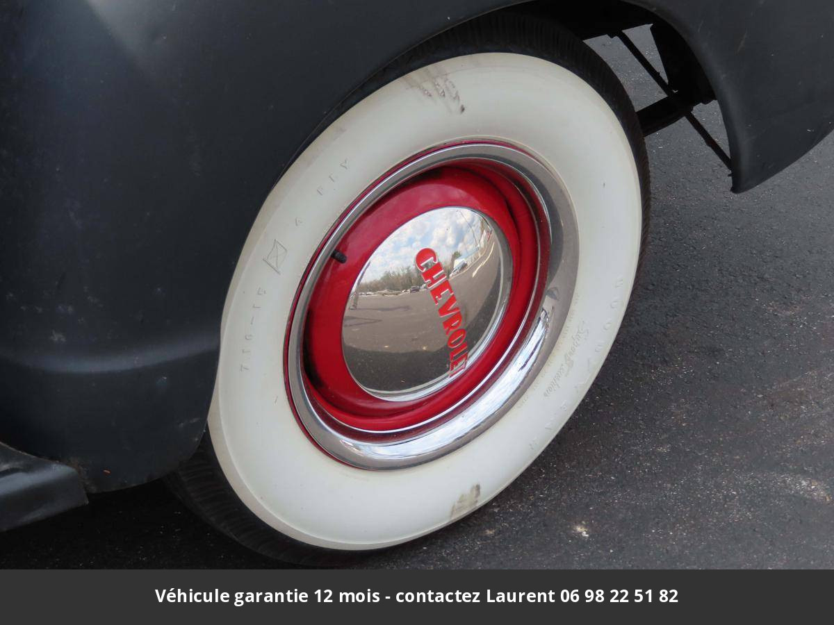 Chevrolet 3100 3100 1952  prix tout compris