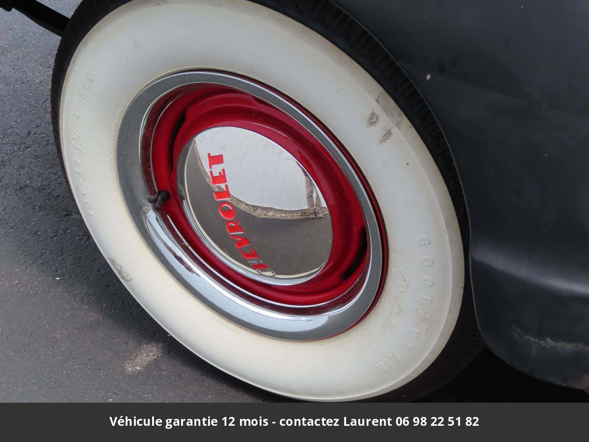 Chevrolet 3100 3100 1952  prix tout compris