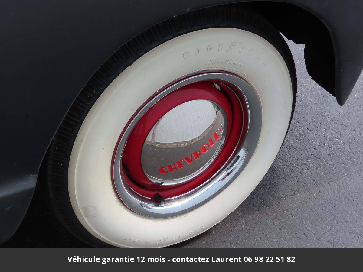 Chevrolet 3100 3100 1952  prix tout compris