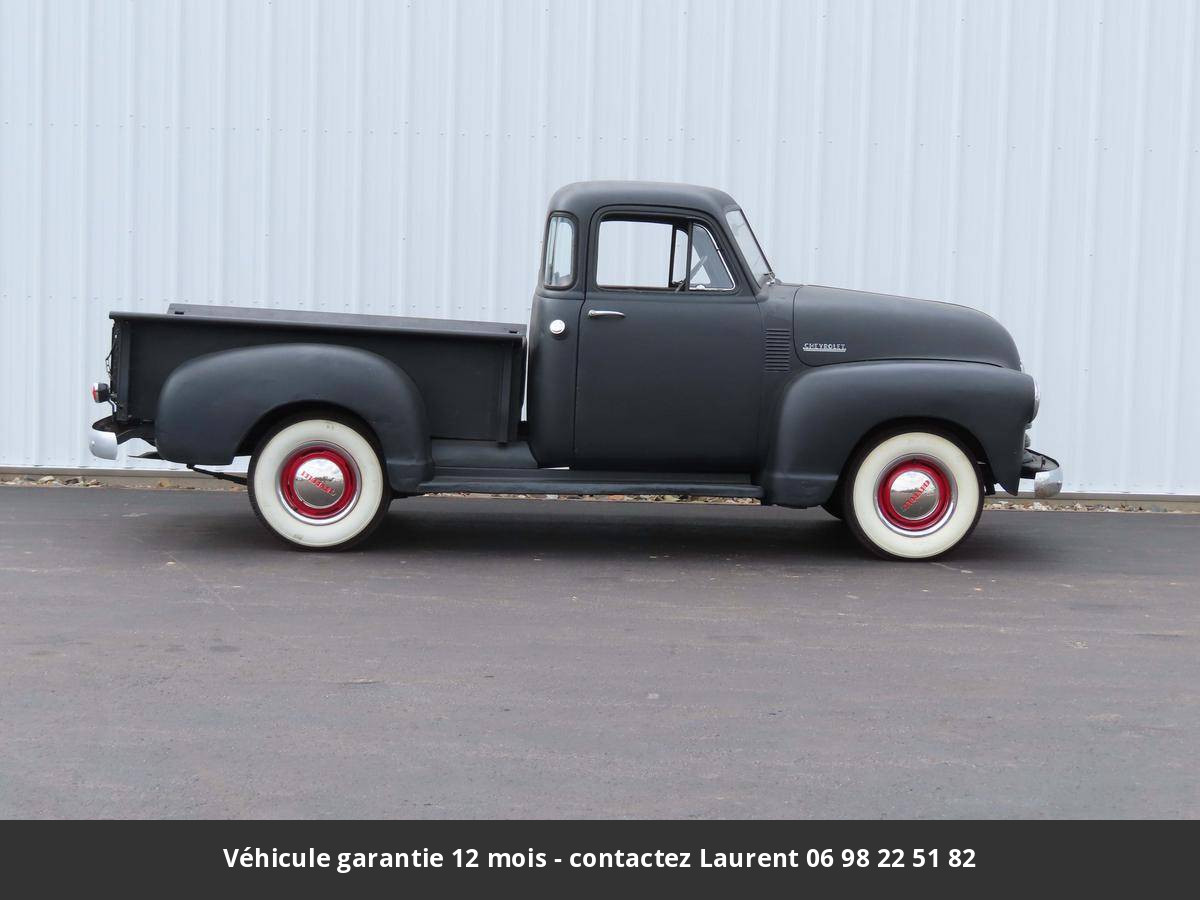 Chevrolet 3100 3100 1952  prix tout compris