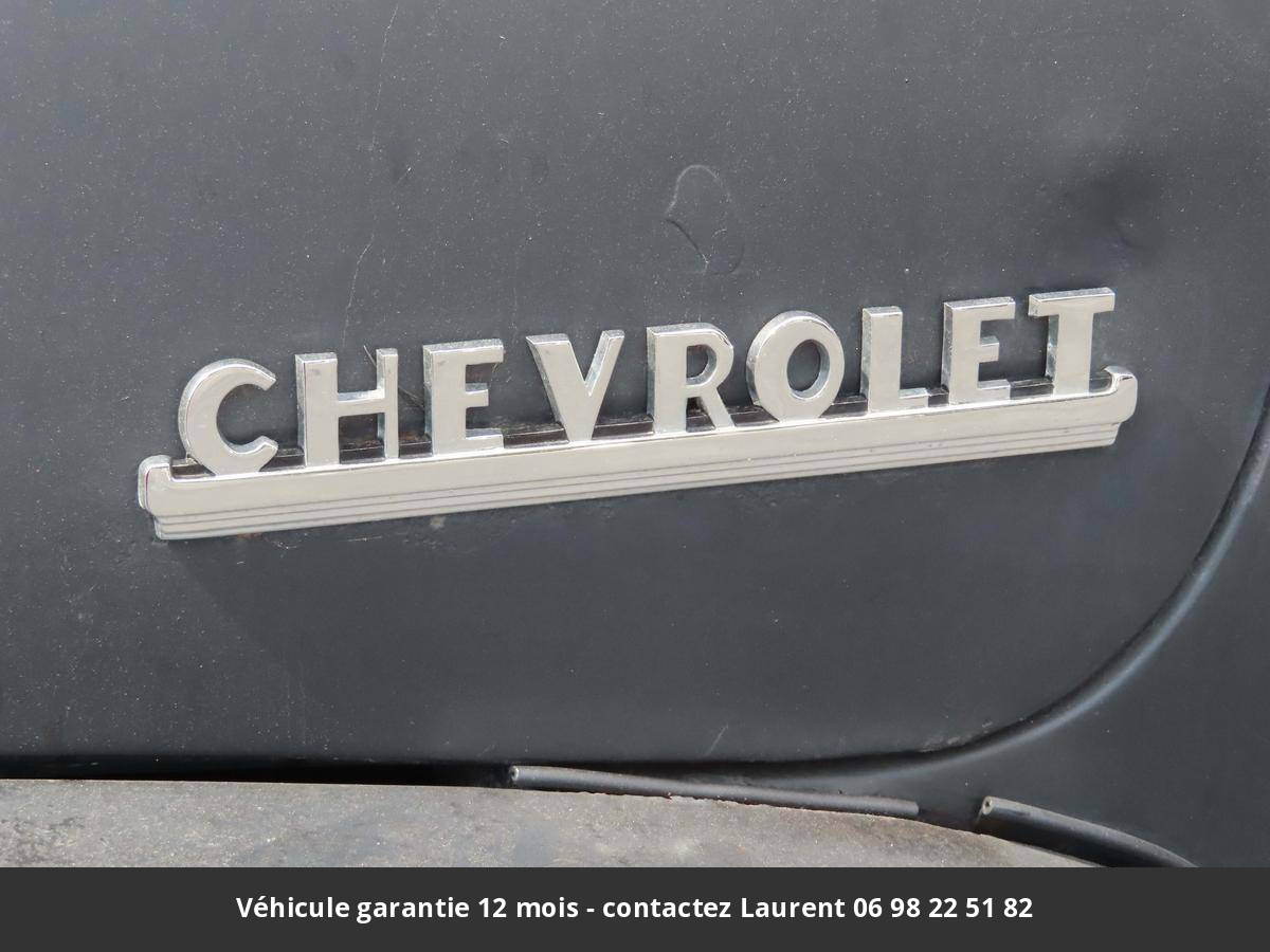 Chevrolet 3100 3100 1952  prix tout compris