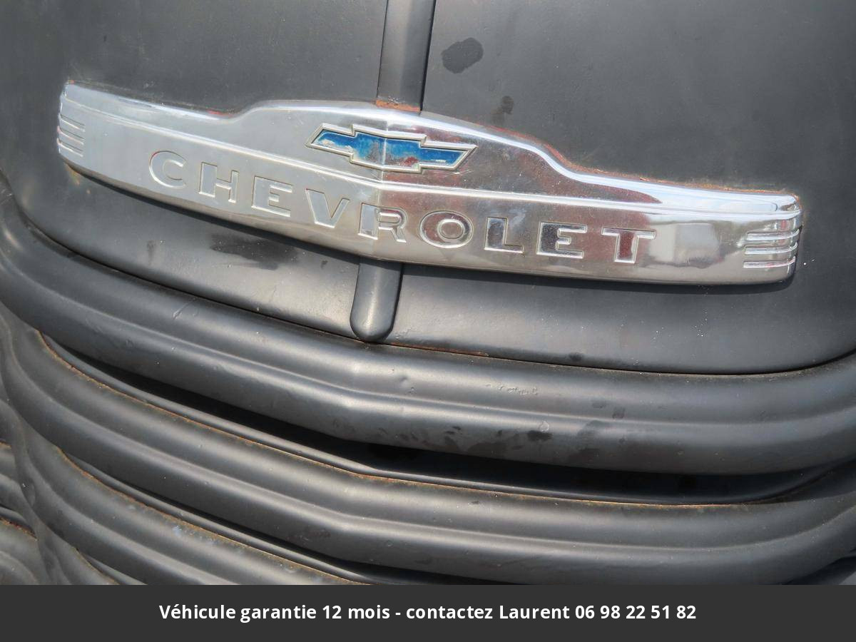 Chevrolet 3100 3100 1952  prix tout compris