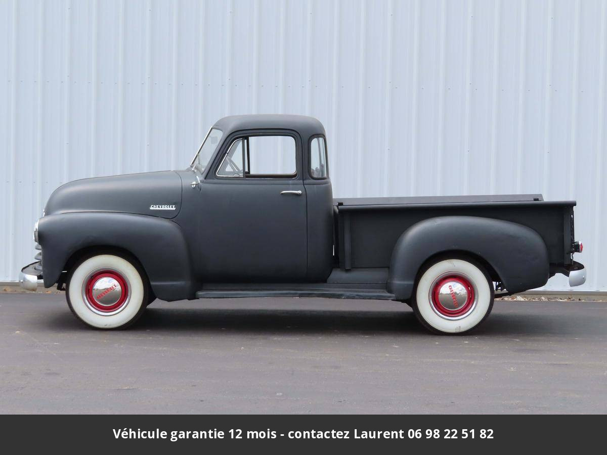 Chevrolet 3100 3100 1952  prix tout compris