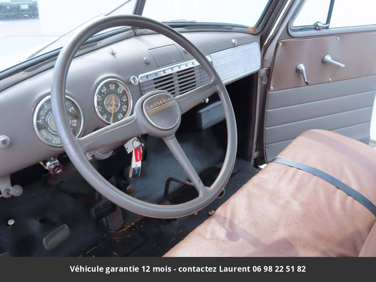 Chevrolet 3100 3100 1952  prix tout compris