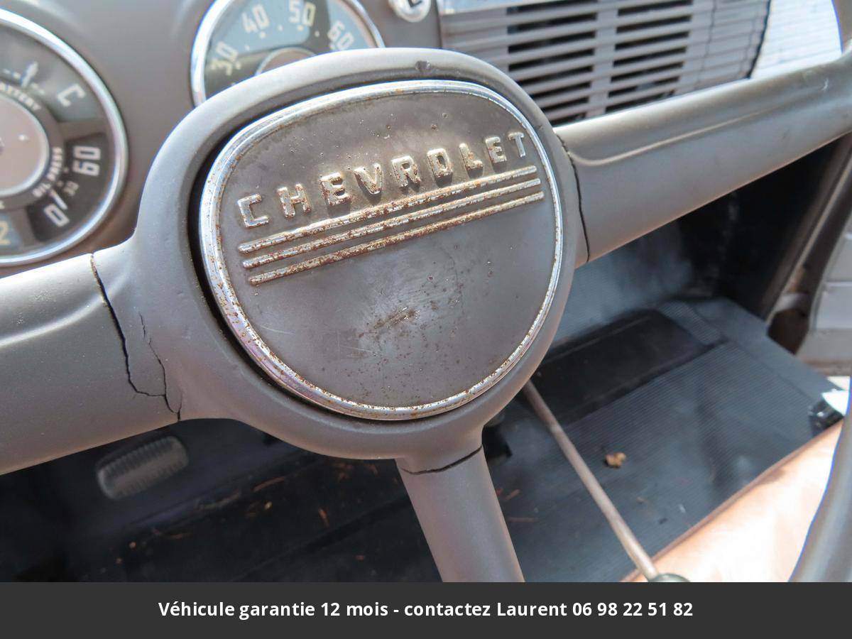 Chevrolet 3100 3100 1952  prix tout compris