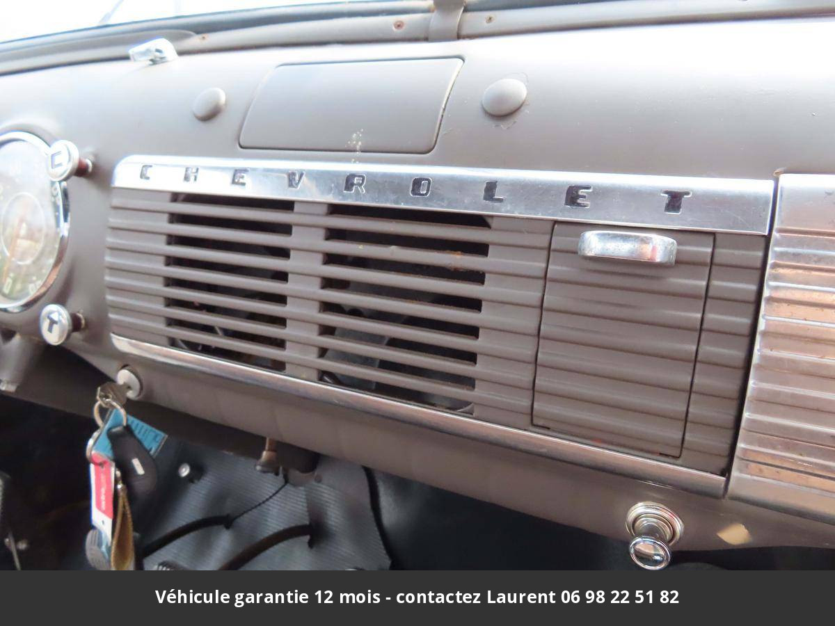 Chevrolet 3100 3100 1952  prix tout compris