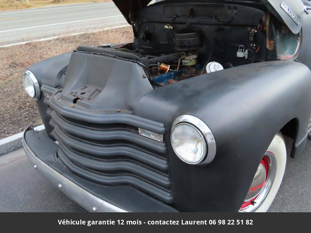 Chevrolet 3100 3100 1952  prix tout compris