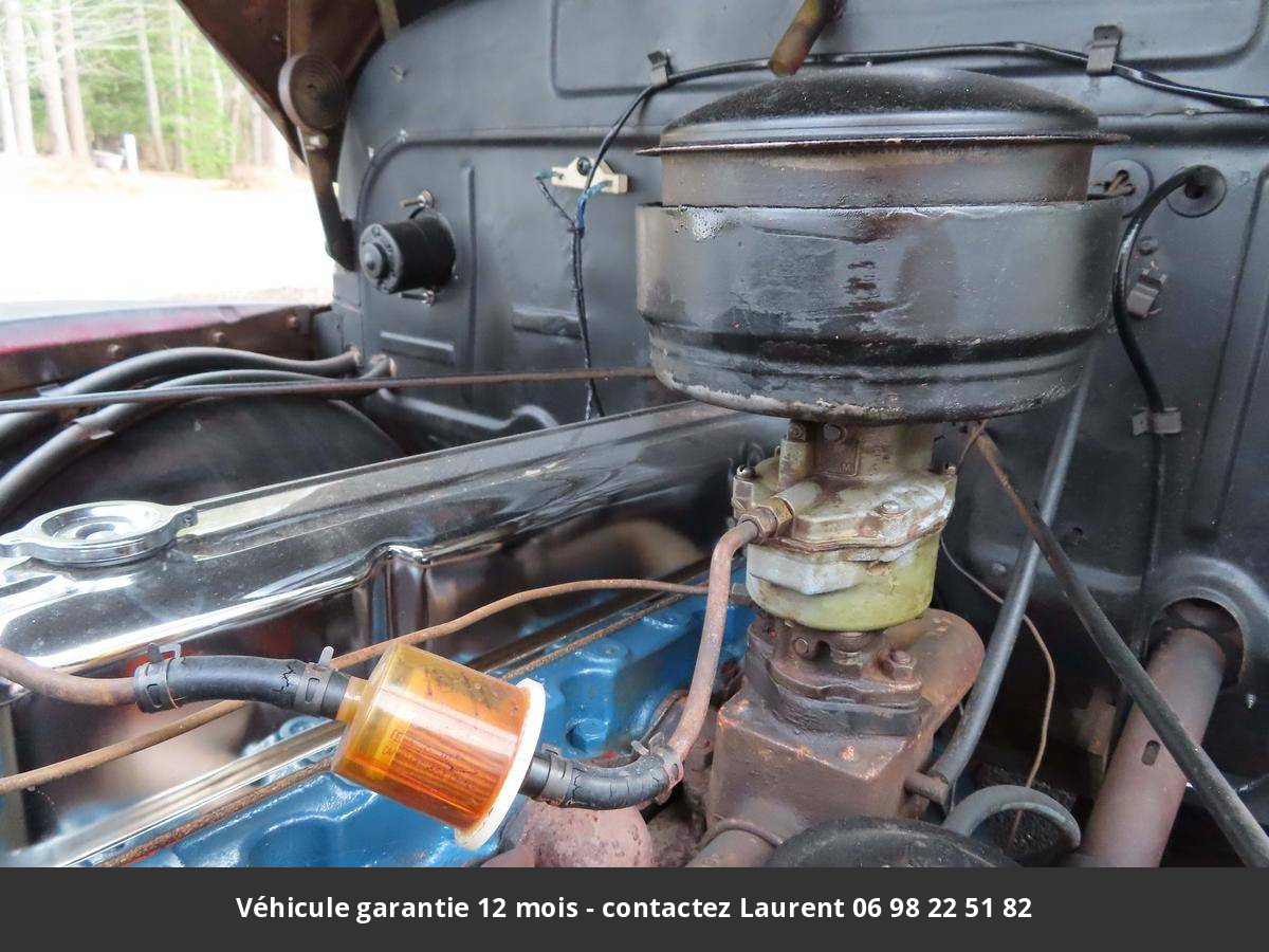 Chevrolet 3100 3100 1952  prix tout compris