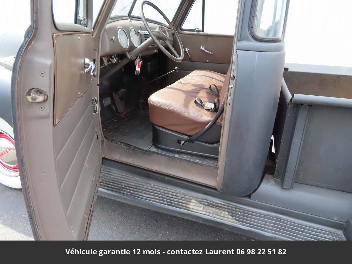 Chevrolet 3100 3100 1952  prix tout compris