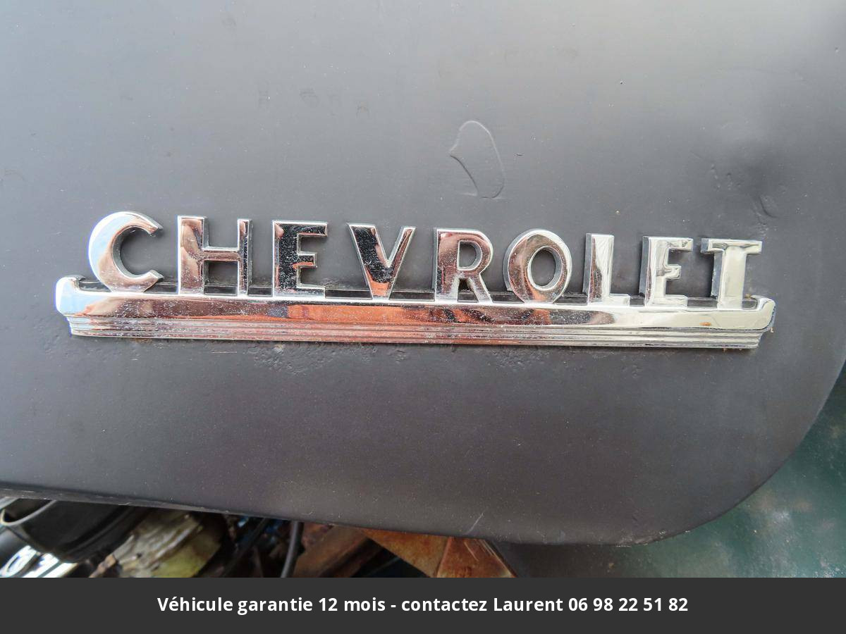 Chevrolet 3100 3100 1952  prix tout compris