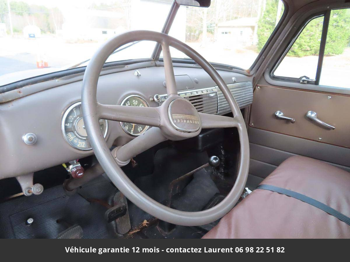 Chevrolet 3100 3100 1952  prix tout compris