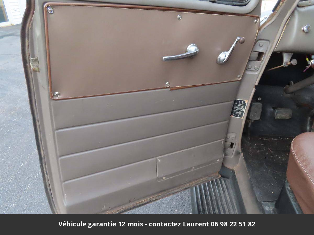 Chevrolet 3100 3100 1952  prix tout compris