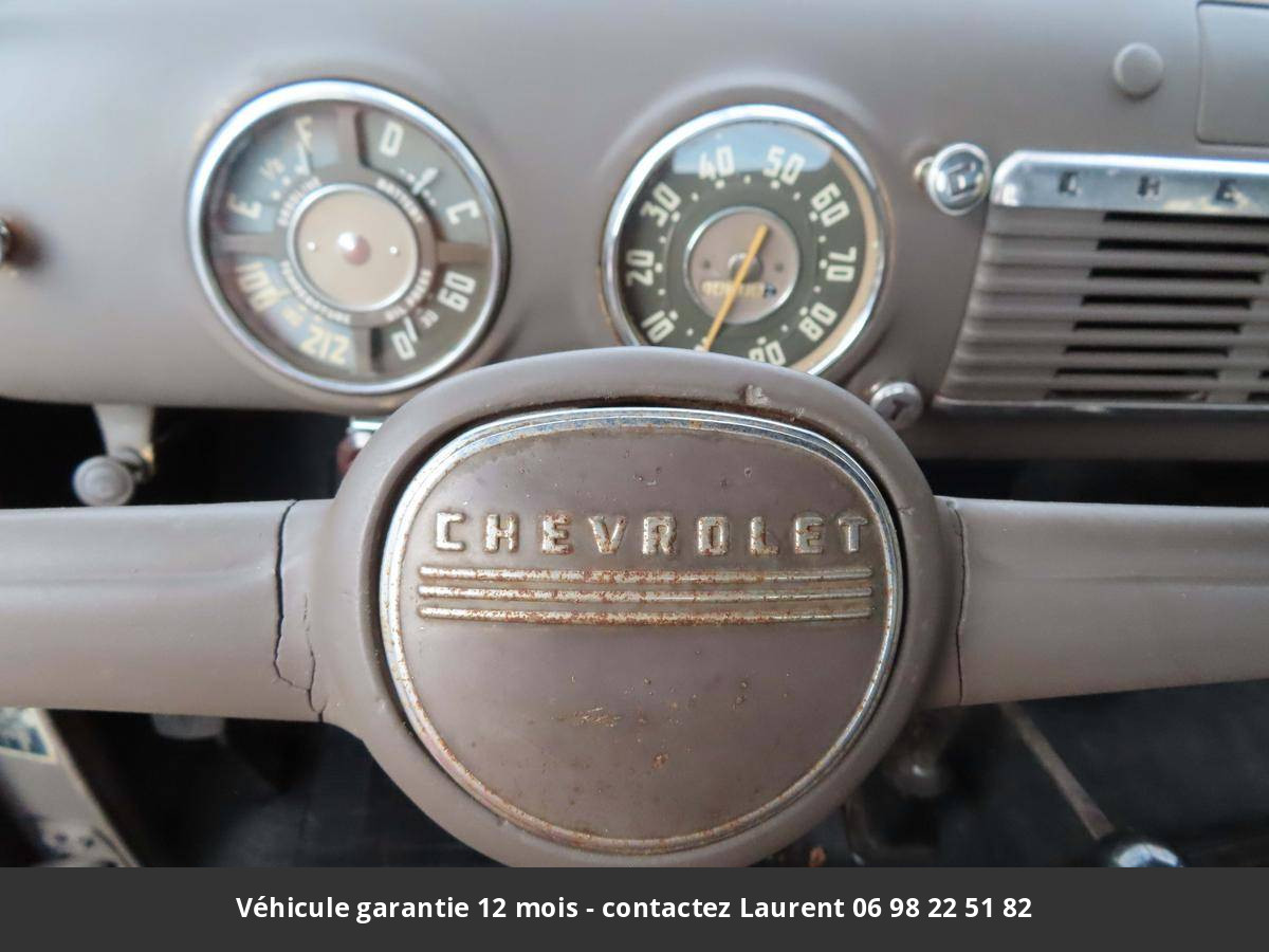 Chevrolet 3100 3100 1952  prix tout compris