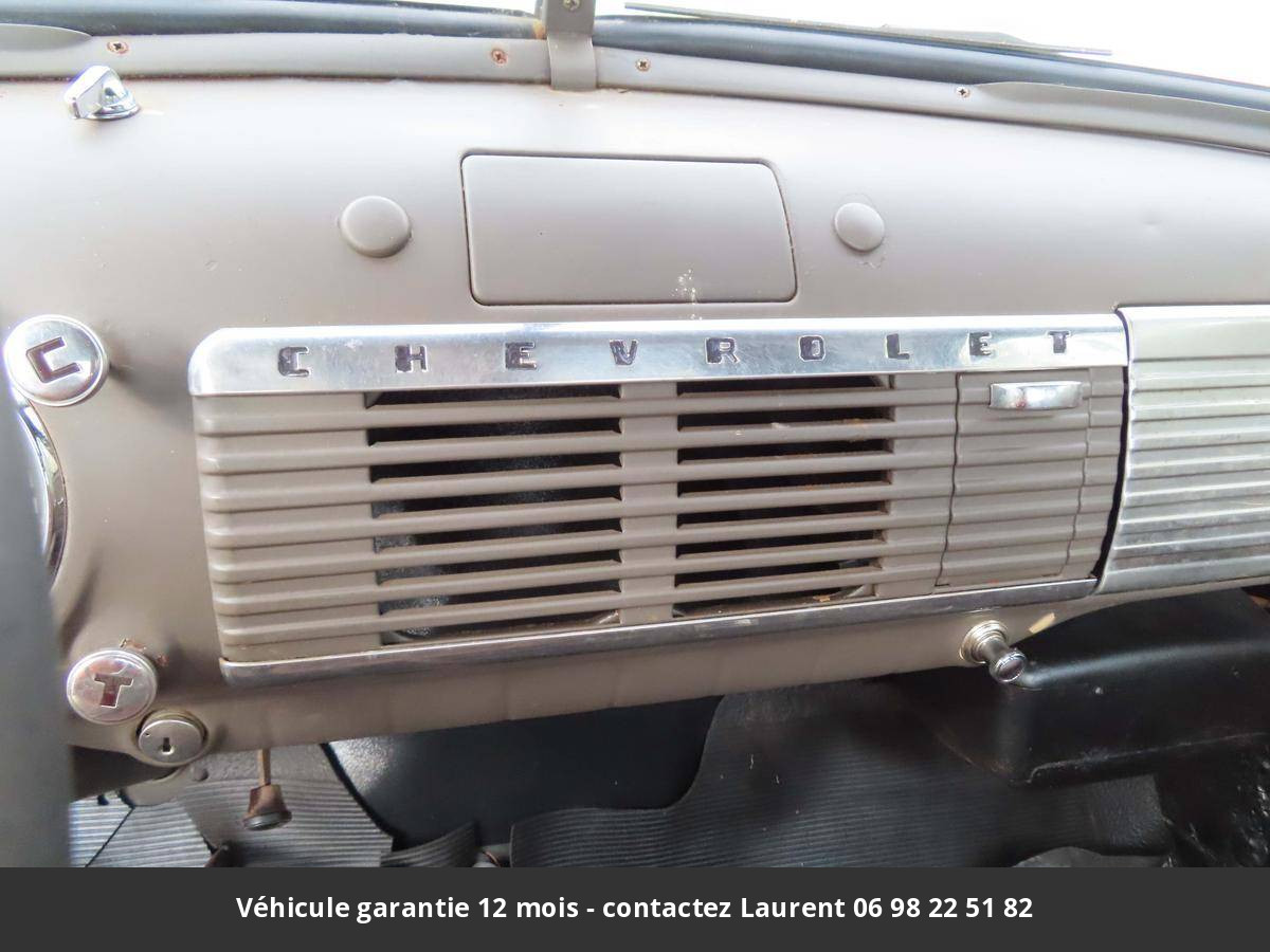 Chevrolet 3100 3100 1952  prix tout compris