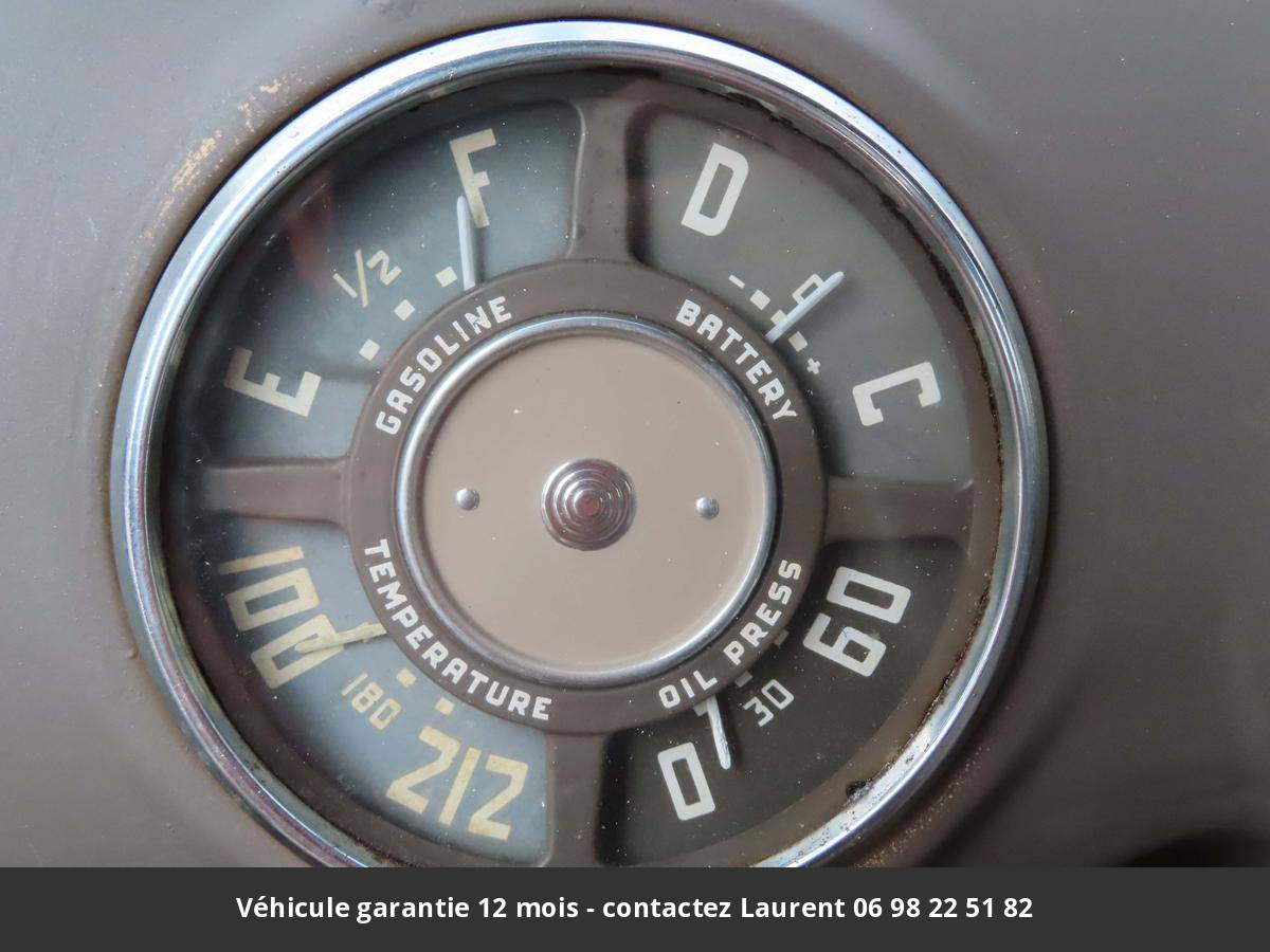 Chevrolet 3100 3100 1952  prix tout compris
