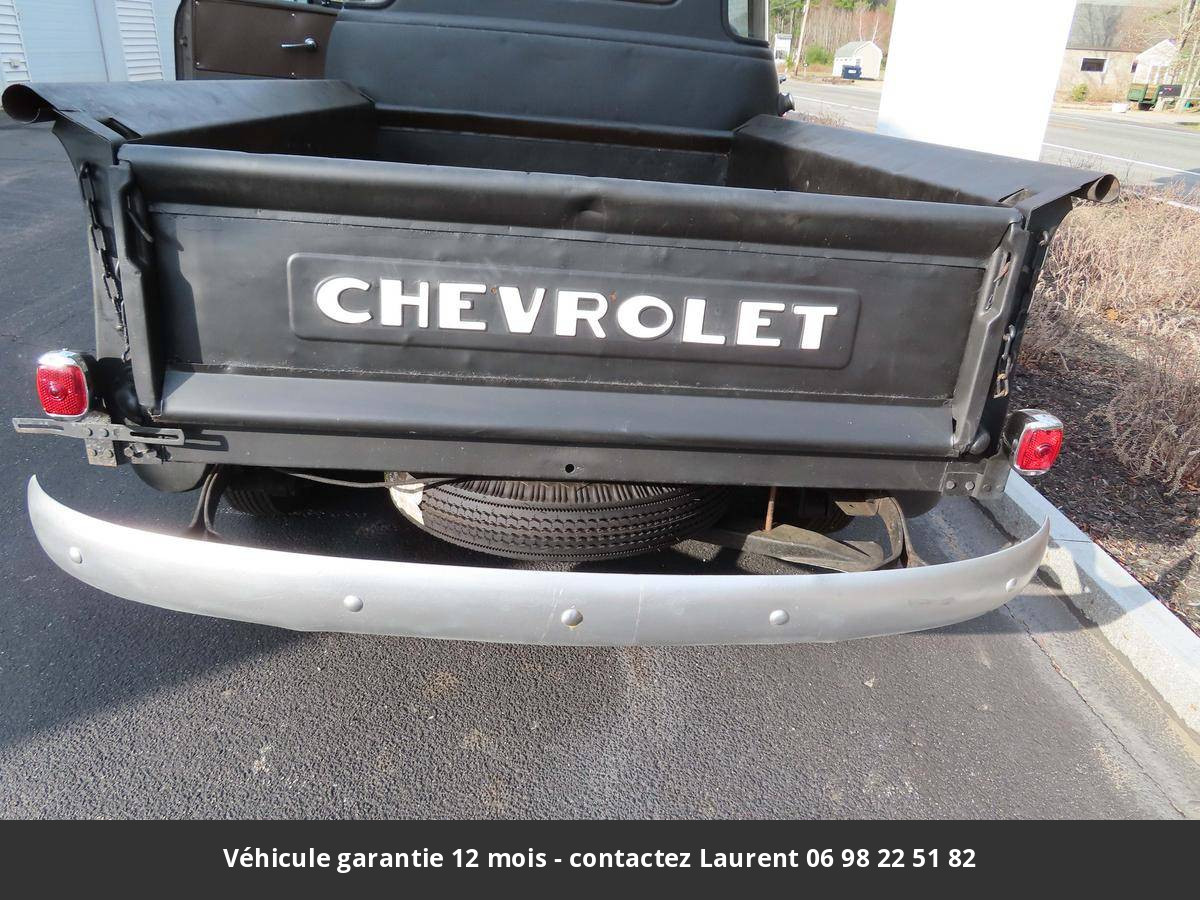 Chevrolet 3100 3100 1952  prix tout compris