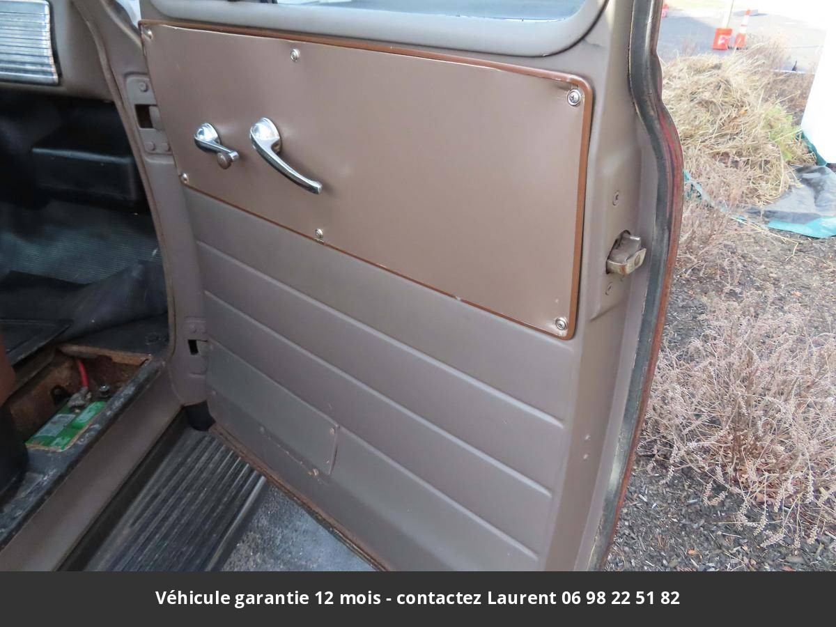 Chevrolet 3100 3100 1952  prix tout compris