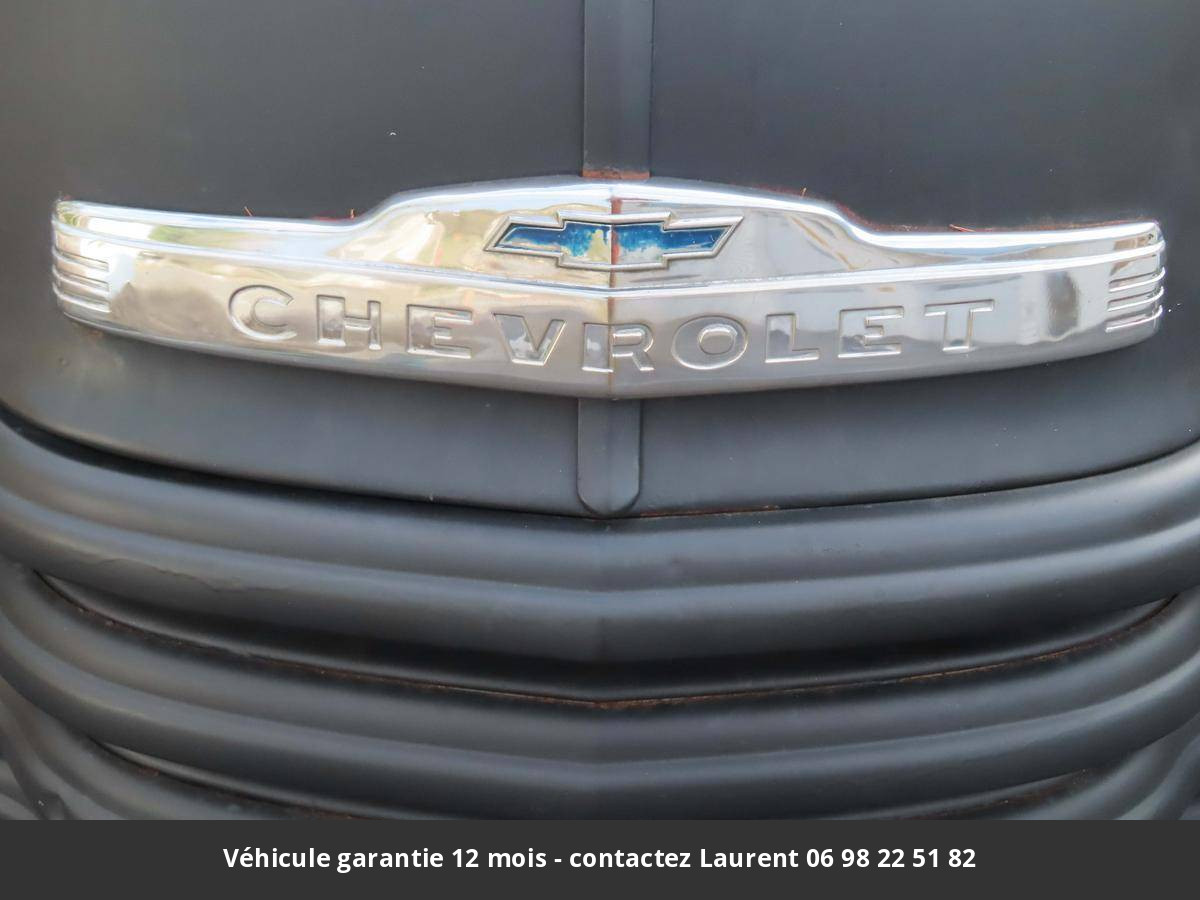 Chevrolet 3100 3100 1952  prix tout compris