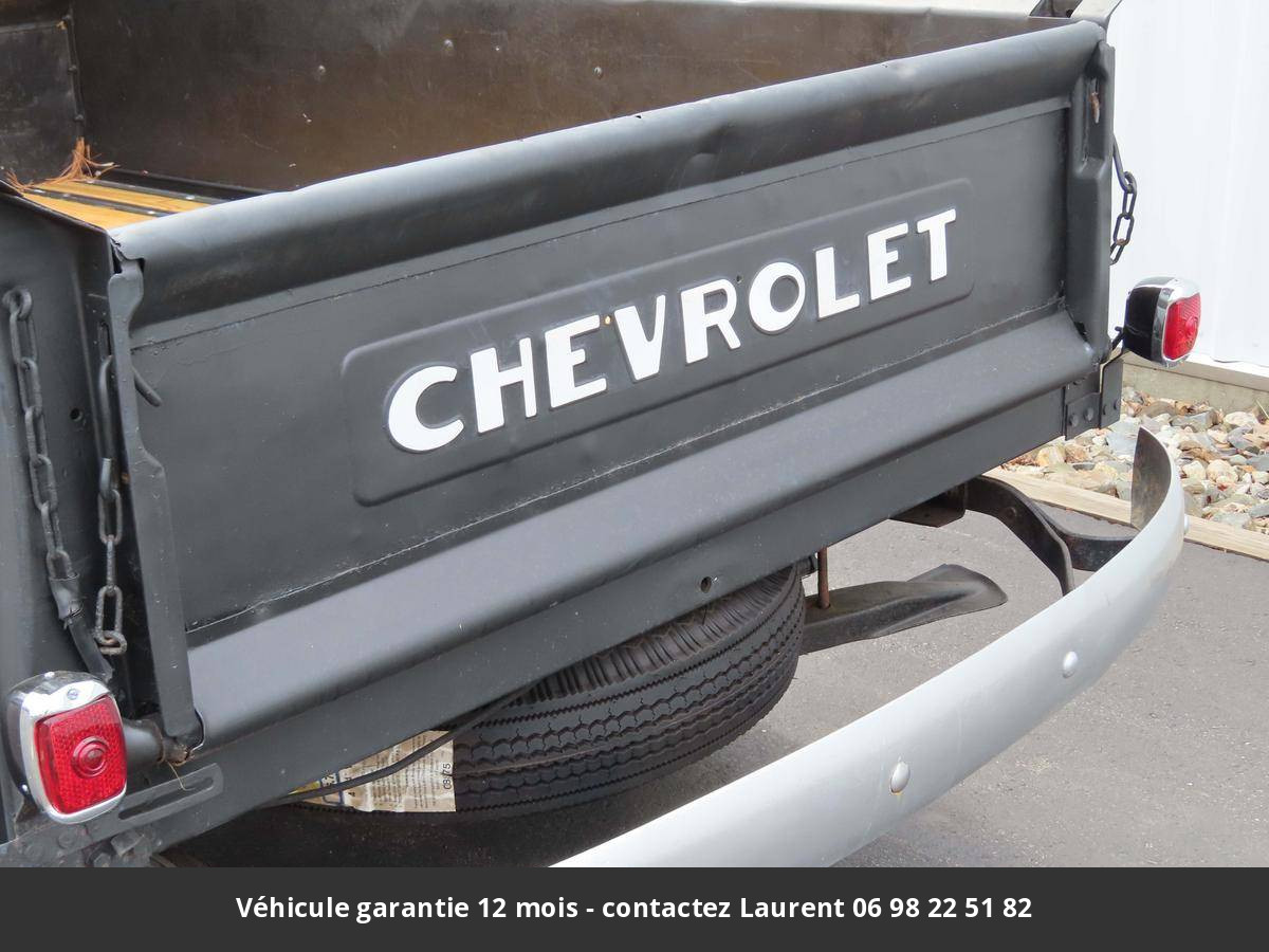 Chevrolet 3100 3100 1952  prix tout compris