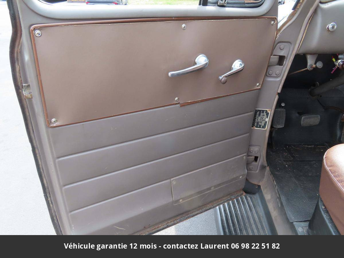 Chevrolet 3100 3100 1952  prix tout compris