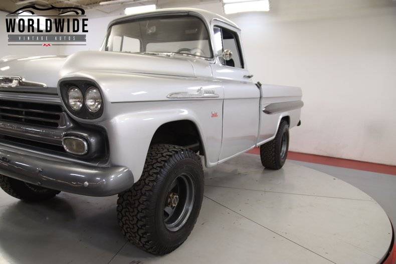 Chevrolet Apache V8 1958 prix tout compris